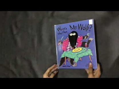 What's the Time, Mr Wolf? (Finger Puppet Books) [Hardcover]