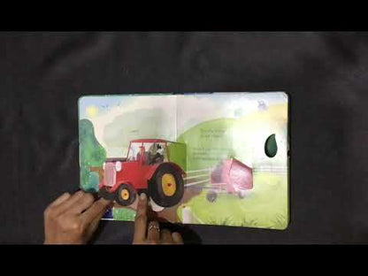 Peep inside the farm (LIFT THE FLAP) BOARD BOOK