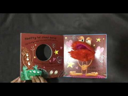 Calm Down Boris (sam lloyd Series) (Touch And Feel) [Hardcover] hand puppet book