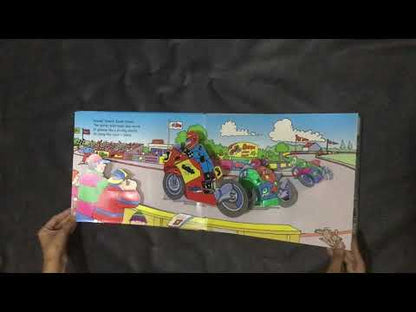 Magnificent Movers Pop-Up Book [HARDCOVER]