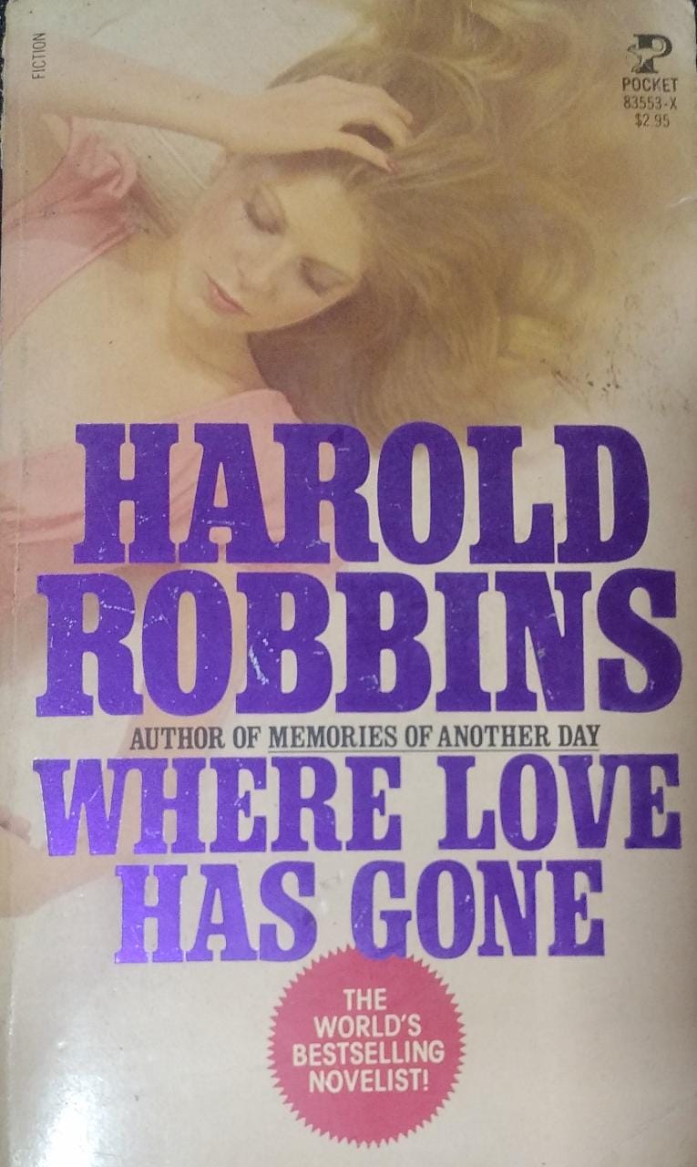 Where Love Has Gone [OLD EDITION] SAME COVER