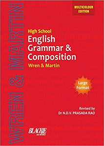 Wren & martin high school english grammar and composition book (regular edition)