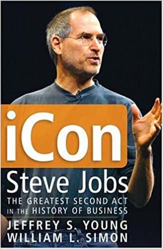 iCon Steve Jobs: The Greatest Second Act in the History of Business [Hardcover]