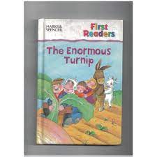 The Enormous Turnip (First Readers) [HARDCOVER]