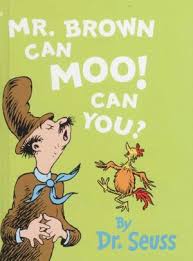 Mr. Brown Can Moo! Can You? [HARDCOVER]