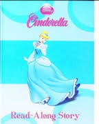 Cindrella Read Along Story - Disney [HARDCOVER]