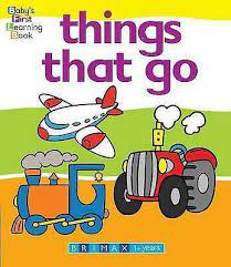 Things That Go [BOARDBOOK]