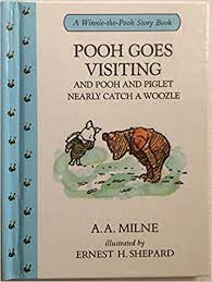 Pooh Visiting & Piglet Woozle [HARDCOVER]