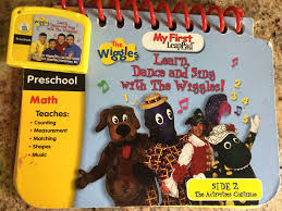 MY FIRST LEAP PAD LOT 4 The Wiggles
