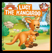 My Zoo Animals Book: Lucy the Kangaroo [HARDCOVER]