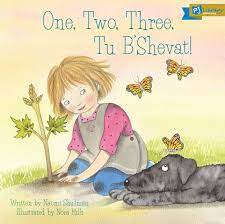 One, Two, Three, Tu B'Shevat! BOARD BOOK