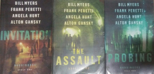 Invitation: The Assault: Probing: Cycle 1,2,3 of the Harbingers Series [3 vol] (RARE BOOKS)