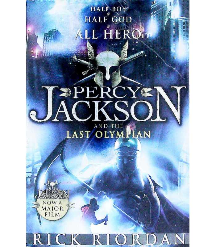 Percy Jackson and the last Olympian