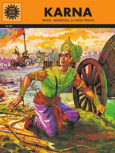 Karna [ Amar Chitra Katha ]