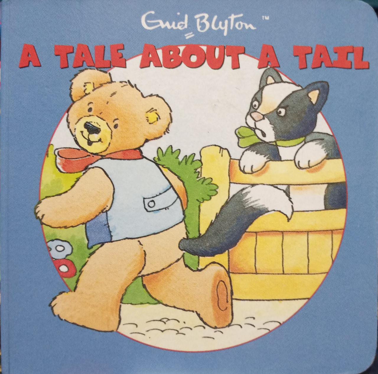 A Tell About A Tail [Hardcover]