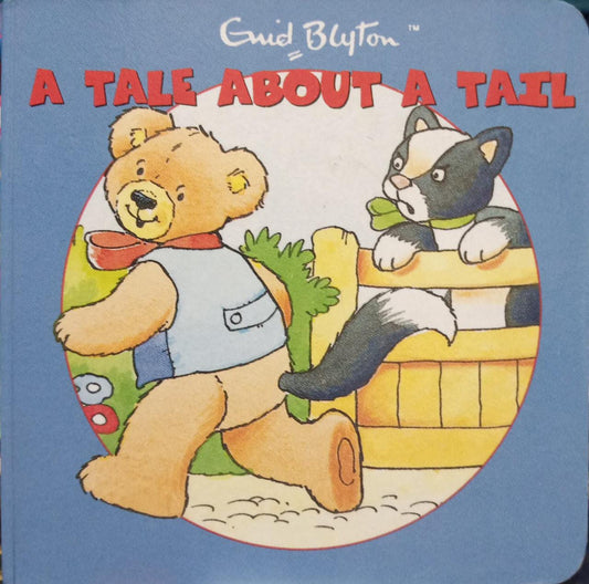 A Tell About A Tail [Hardcover]
