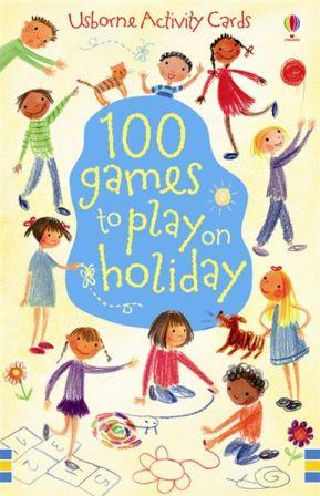 100 Games To Play on Holiday {50 CARDS}