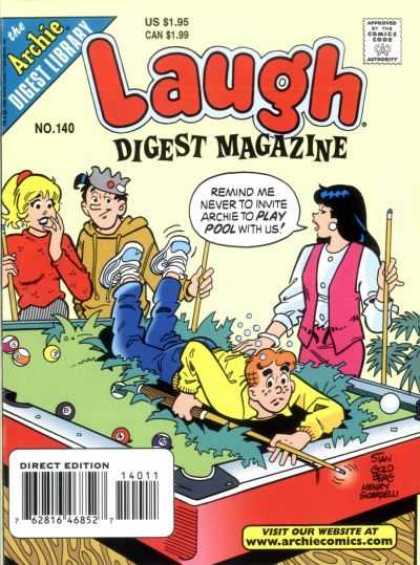 laugh digest magazine no.140 [graphic novel]