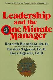 Leadership And The One Minute Manager {HARDCOVER}