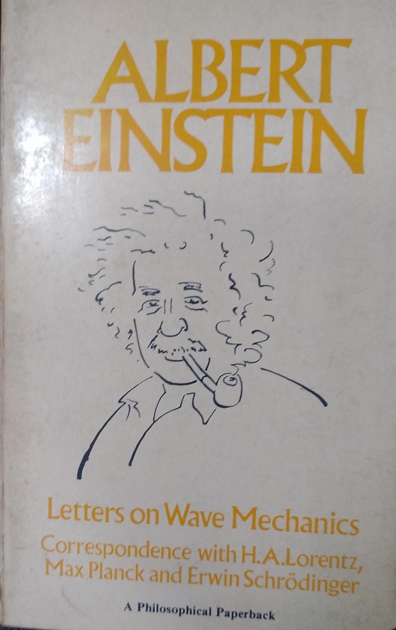 Letters on Wave Mechanics