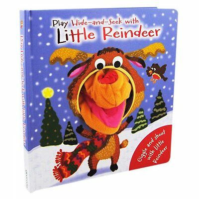 Little Reindeer (Hand Puppet Fun) [Hardcover]