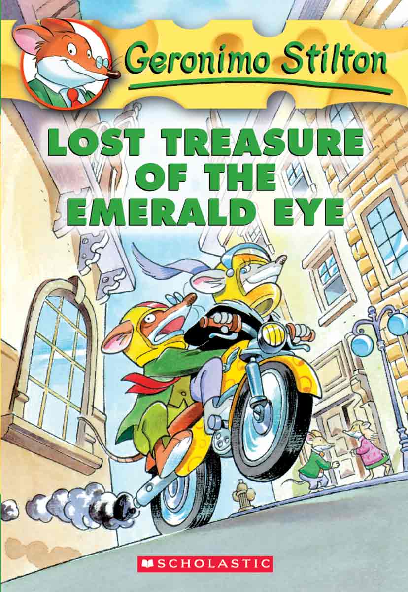 Lost treasure of the emerald eye #1 by Geronimo Stilton