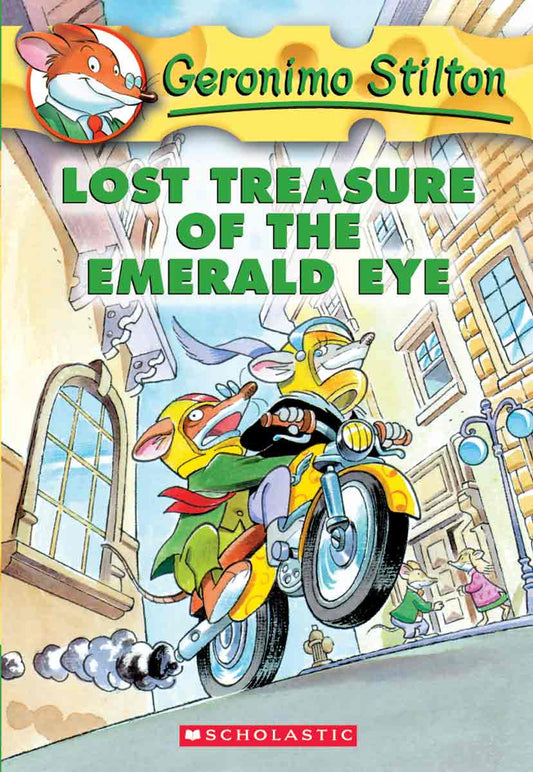 Lost treasure of the emerald eye #1 by Geronimo Stilton