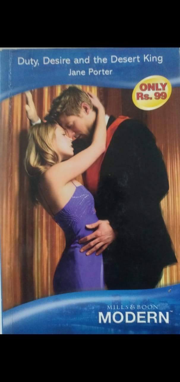Duty, Desire and the Desert King (Mills & Boon Modern)
