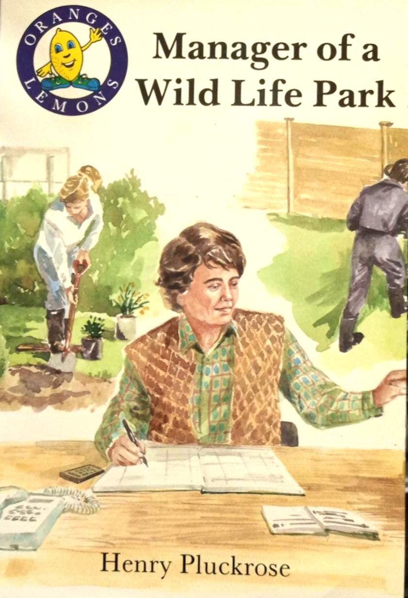 Manager Of A Wild Life park