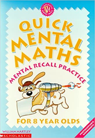 Quick Mental Maths mental recall practice