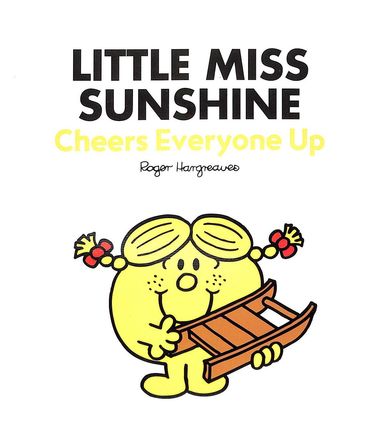 Little Miss Sunshine Cheers Everyone Up