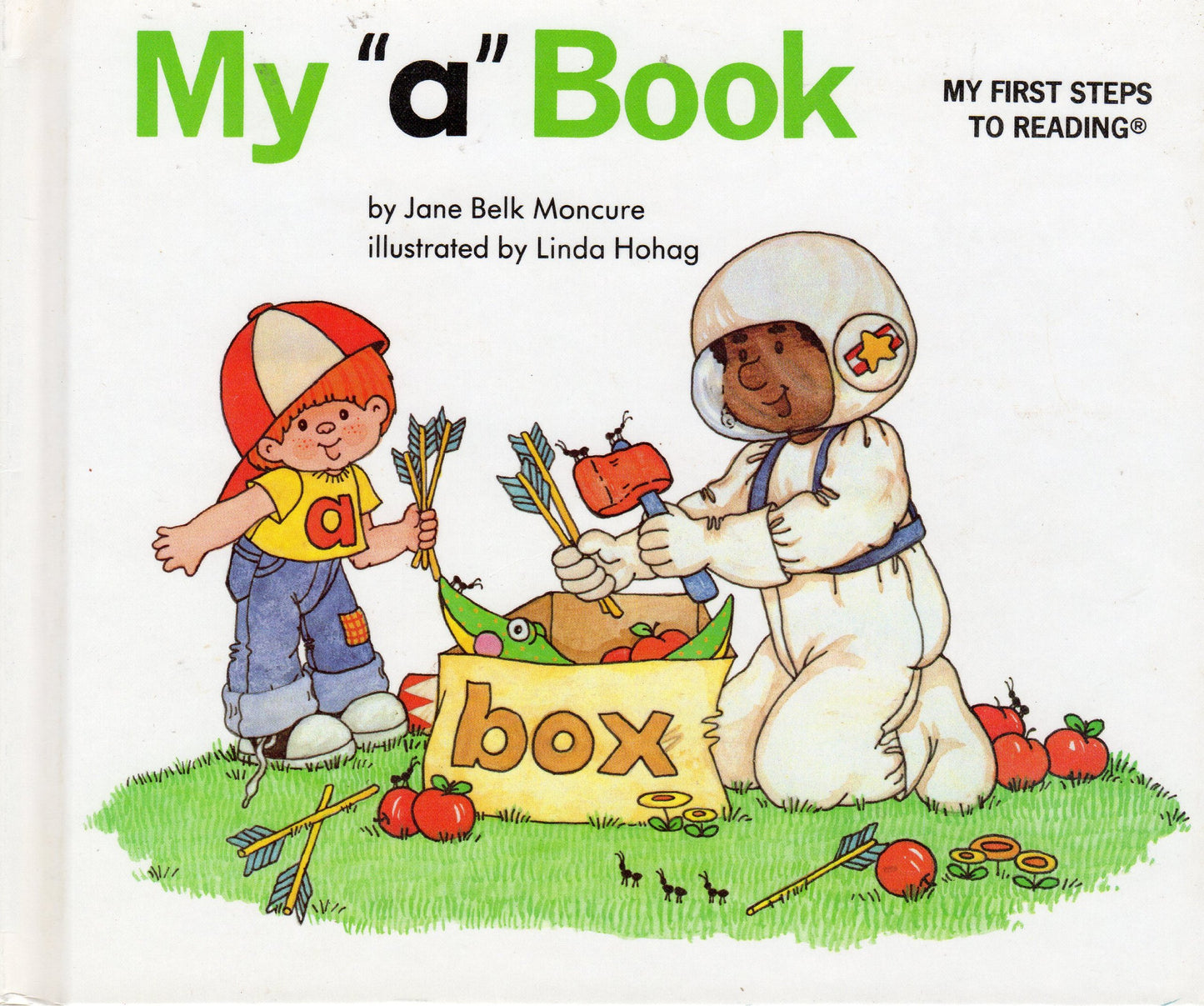 My "a" Book (My First Steps to Reading) [HARDCOVER]