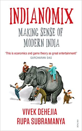 Indianomix: making sense of modern india (hardcover) (rare books)