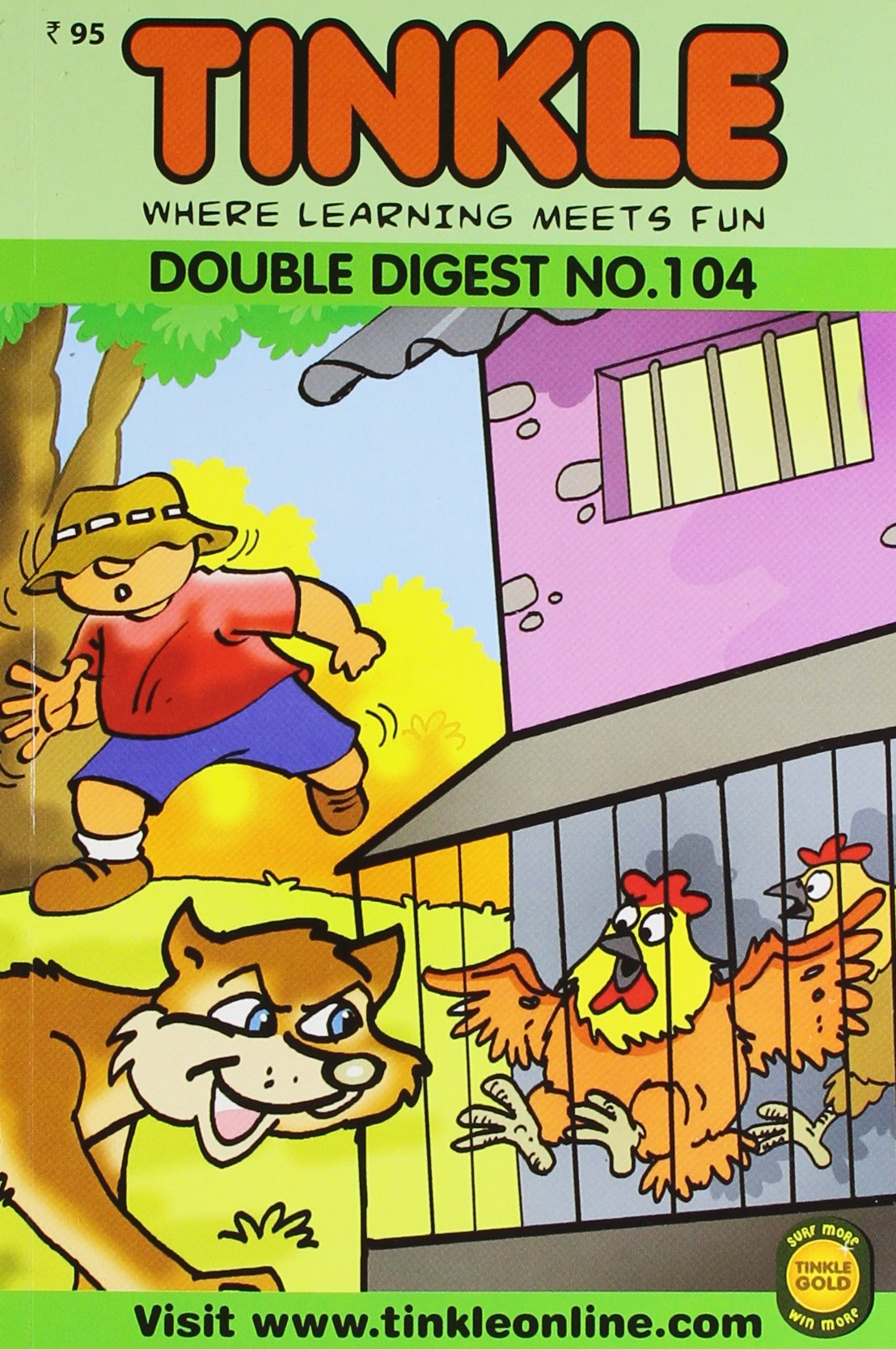 Tinkle Double Digest No. 104