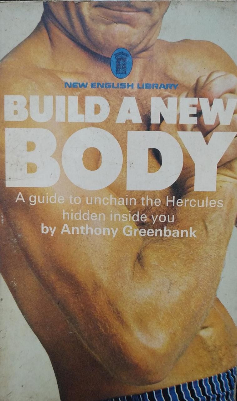 Build A New Body (RARE BOOKS)
