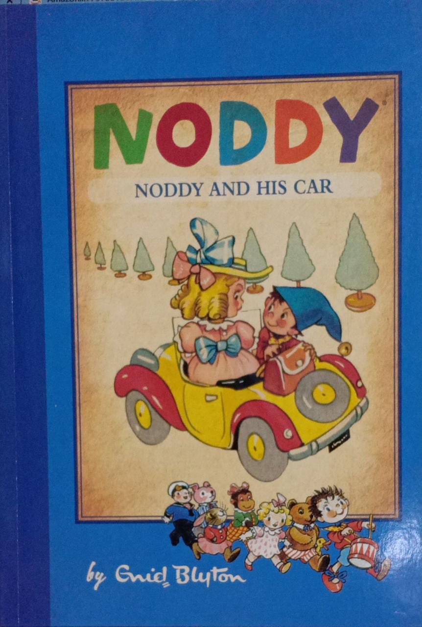 Noddy and His Car