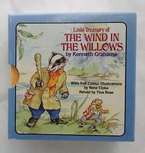 Little Treasury of the Wind in the Willows (Little Treasuries) [Hardcover]