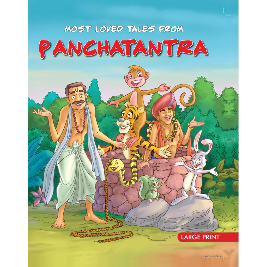 Most Loved Tales from Panchatantra [HARDCOVER]
