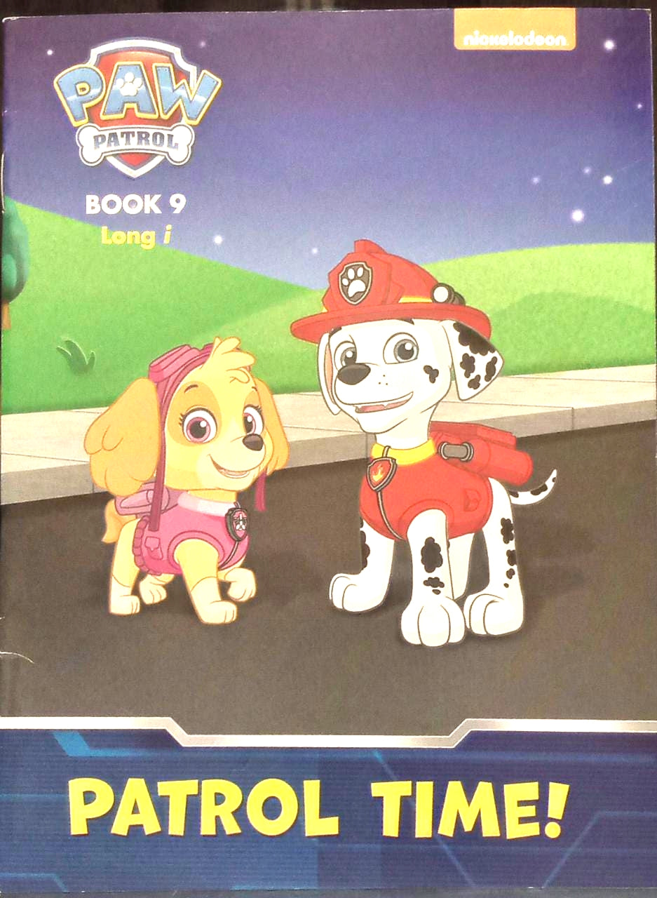 Paw Patrol: Patrol Time (Book 9)