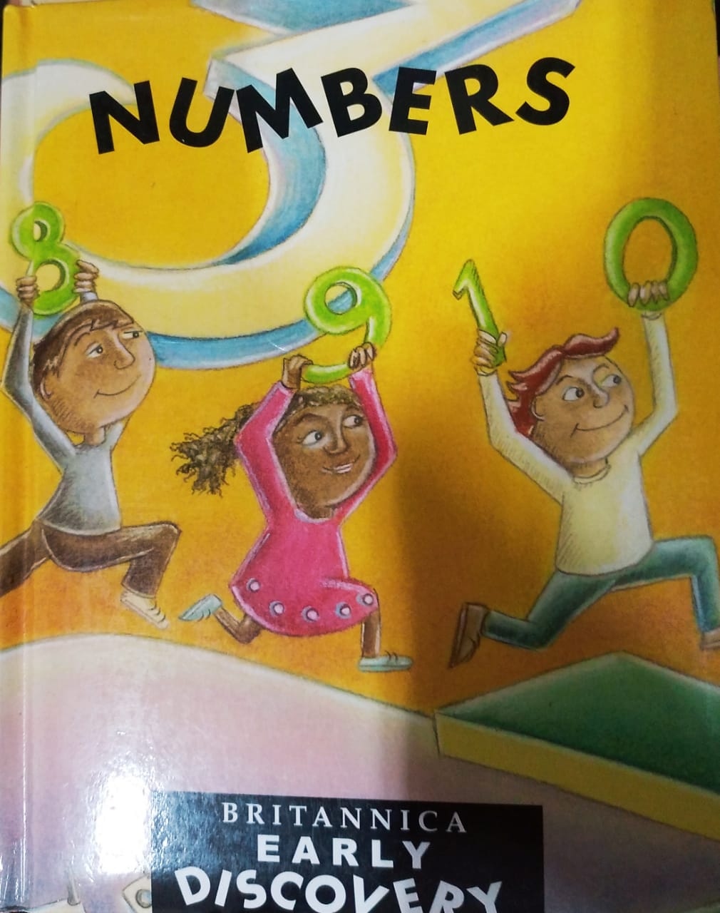 Britannica Early Discovery Numbers [HARDCOVER]