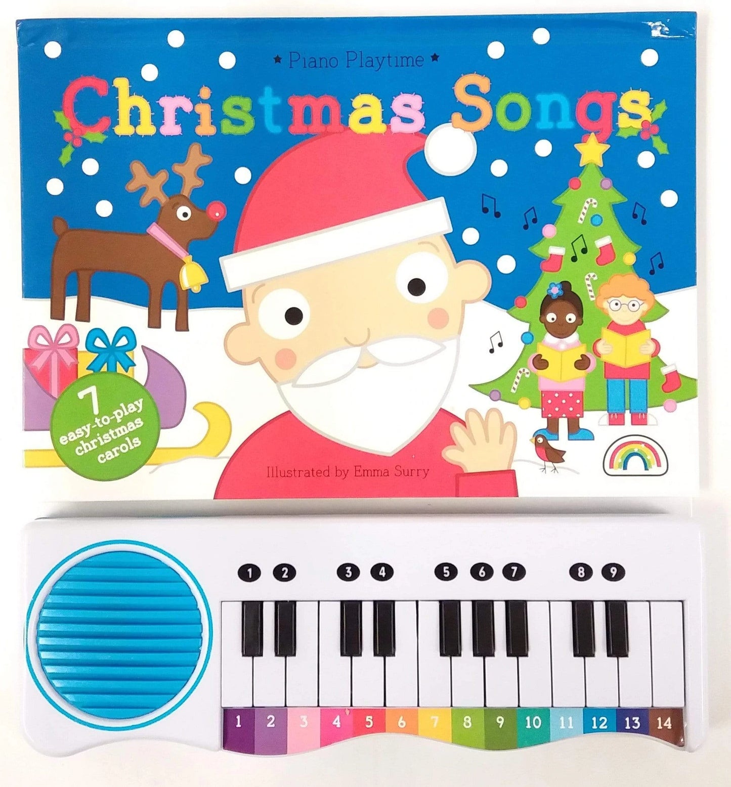 Piano Playtime: Christmas Songs [SOUNDBOOK]