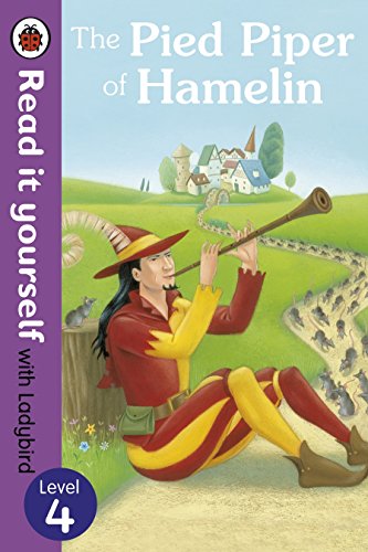 The pied piper of hamelin level-4  [hardcover]