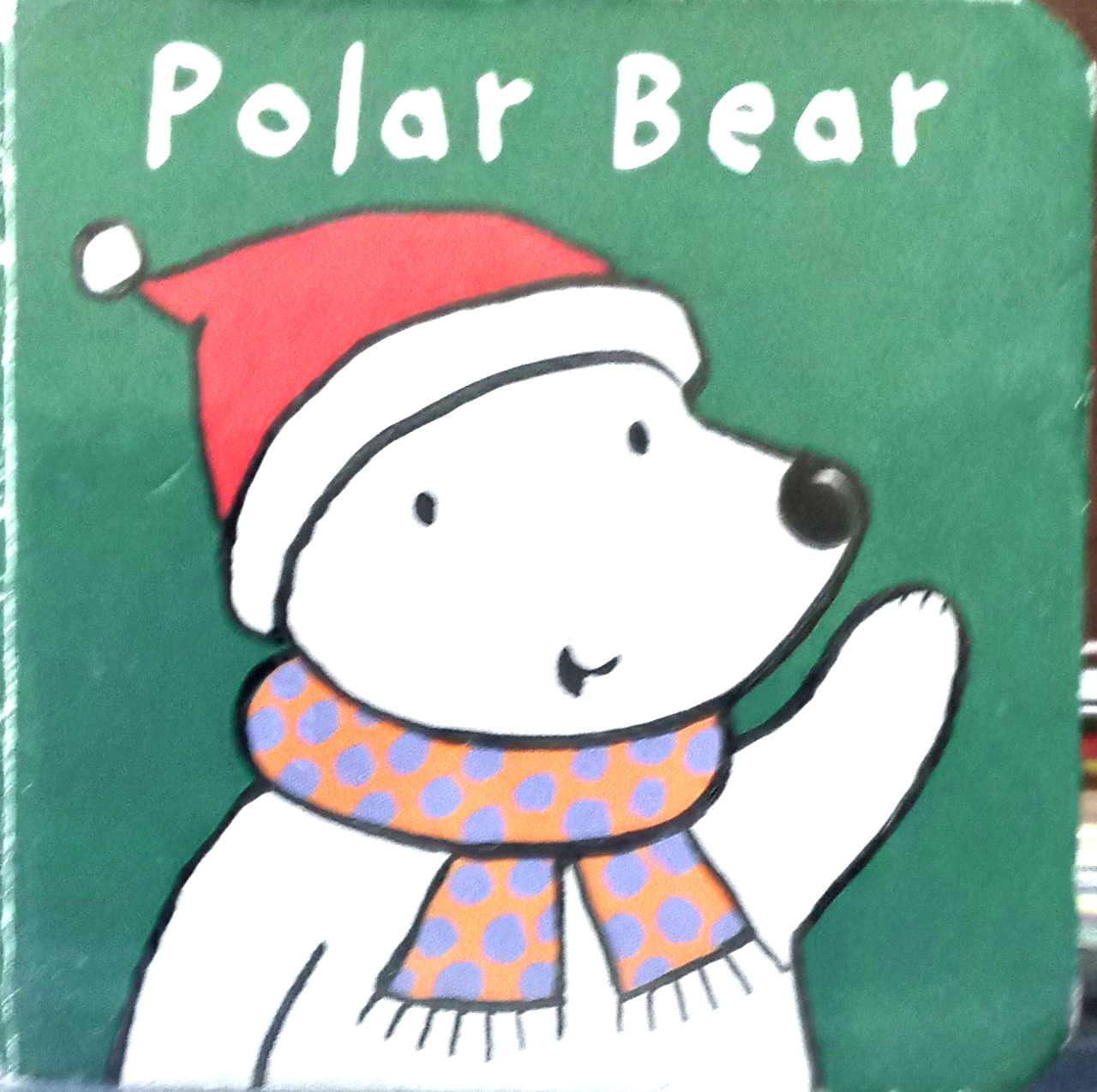 Polar Bear Board Book