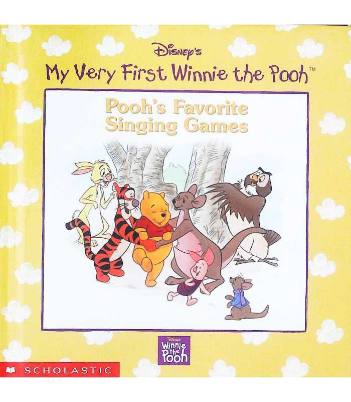 POOH'S FAVORITE SINGING GAMES (DISNEY'S My Very First Winnie the Pooh) [HARDCOVER]