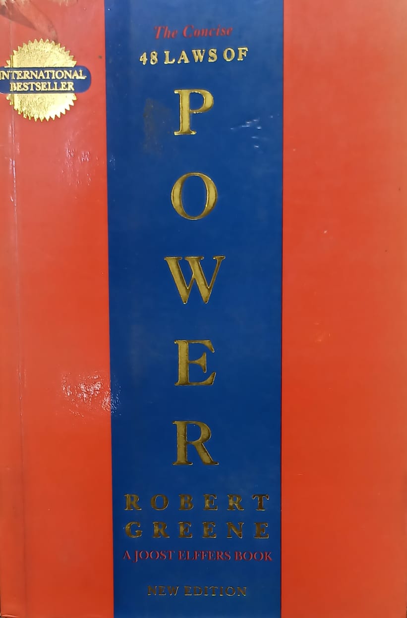 The concise 48 laws of power by Robert Greene