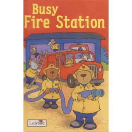 Busy Fire Station [Hardcover]