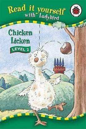 Read It Yourself Level 2 Chicken Licken [Hardcover]