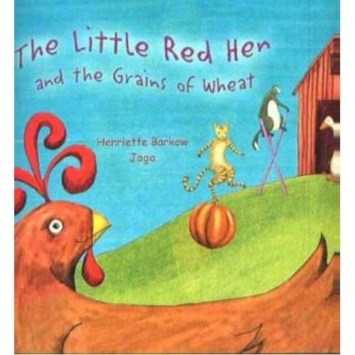 The Little Red Hen and the Grains of Wheat
