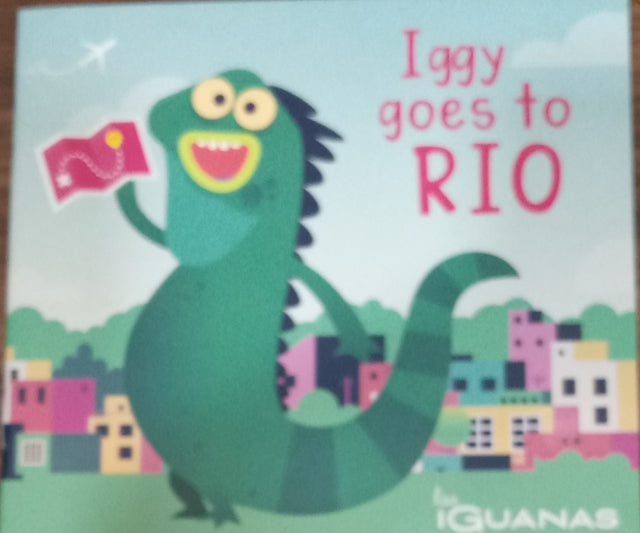 Iggy Goes To Rio