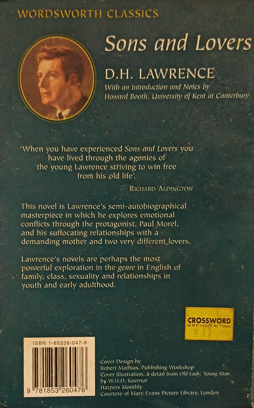 Sons and Lovers (Wordsworth Classics)